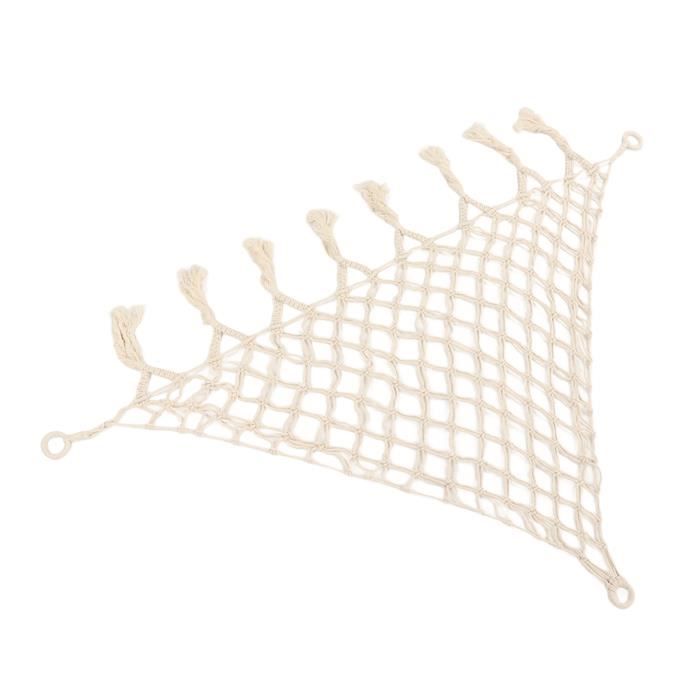 Comparer les prix de OMABETA Hamac pour animaux en peluche Hamac en peluche tricoté à la main, corde en coton de Style bohème, jeux peluche Type Type 2