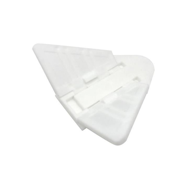 2 Serrures De Sécurité Enfant Sans Percage - Pour Poignées De Placards 9-18cm - Système De Verrouillage Blanc