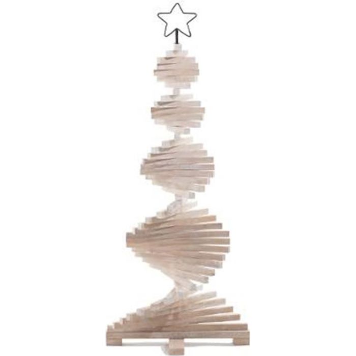 Sapin De Noel En Bois Naturel Achat Vente Pas Cher