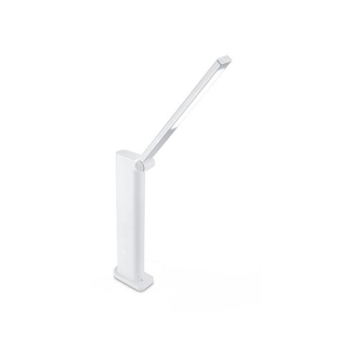 Lampe de bureau - Philips - Amber - LED - 4000 Kelvin - Rechargeable USB - Blanche