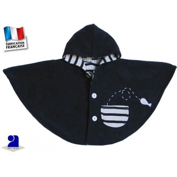 Cape Bebe Polaire Marin 0 12 Mois Cdiscount Puericulture Eveil Bebe Cape Bebe Polaire Marin 0 12 Mois Cdiscount Puericulture Eveil Bebe
