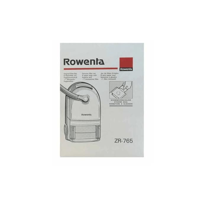 Rowenta Sac Papier Par 6 Avec 1 Filtre