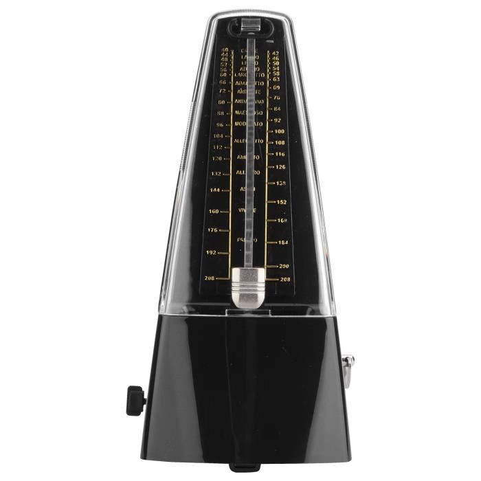 Accordeur à Pince Chromatique Ortega Avec Métronome - écran LCD Multicolore, Pour Guitare, Basse, Etc.