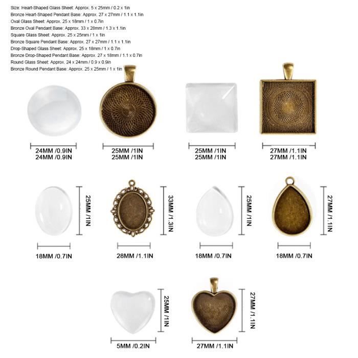 100pcs Pendentif Charms Noël Alliage Connecteur Fermoirs pour Décor Bricolage Fabrication de
