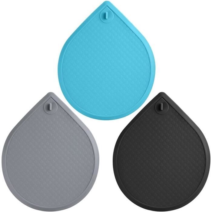 Dioche Lot De 3 Bouchon Clé Flûte Silicone Remplacement - Achat / Vente