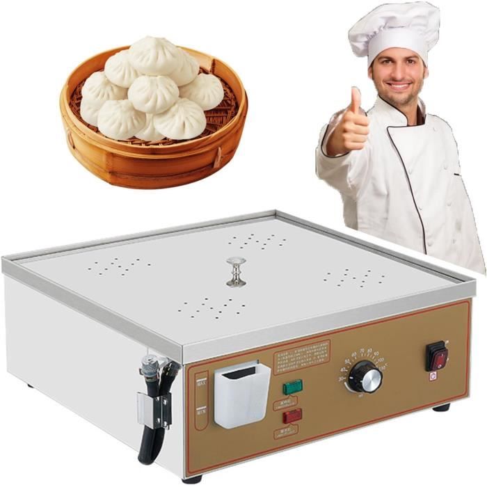TheRedHotShop Cuiseur Vapeur Pour Idlis Indiens - 4 Plateaux