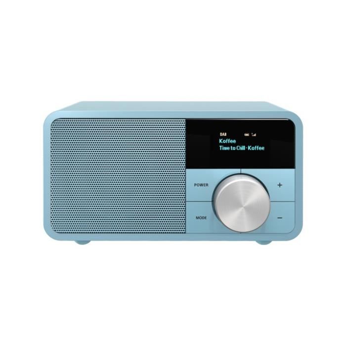 Radio DAB+ - SANGEAN - GENUINE MINI DAB+ (DDR-7) - Bluetooth - AUX in - Boîtier en bois