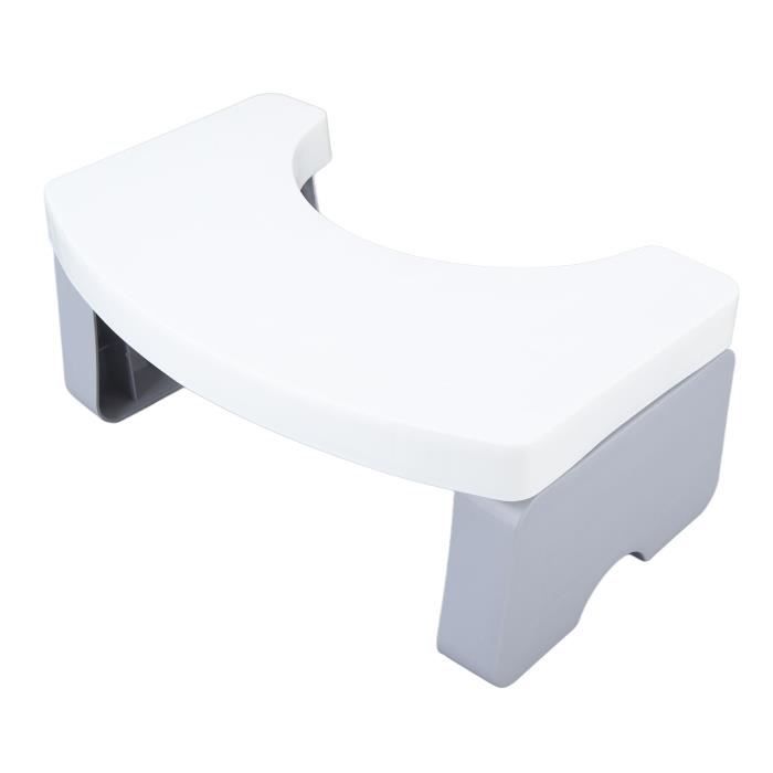 Tabouret De Toilette En Bambou Pour Adultes, Tabouret De Toilette Avec Bande Antidérapante, Tabouret De Toilette Pliable, 17,8 Cm, Tabouret D'assistance De Toilette, Portable Et Peu Encombrant, Cadeau