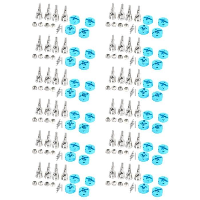 Coupleur Hexagonal De Roue RC, Traitement CNC Adaptateur D'entraînement