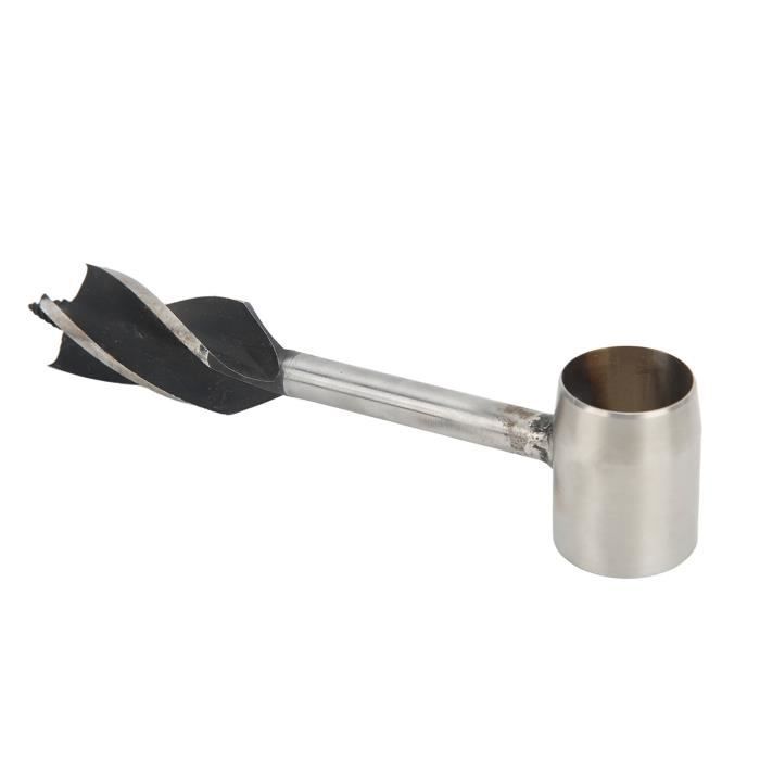Tarière Manuelle Pour Perceuse 10cm X 40cm - Outil De Plantation Puissant Pour Bulbes, Fleurs Et Arbres, Tête En Acier Robuste