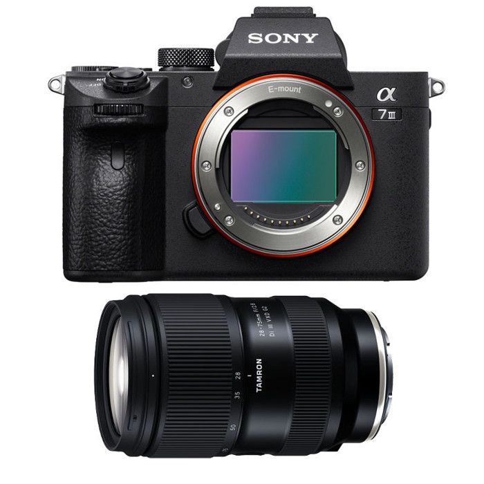 SONY ALPHA 7 III + TAMRON 28 75mm G2 f2.8 Di III VXD SONY FE Neuf - vue 5