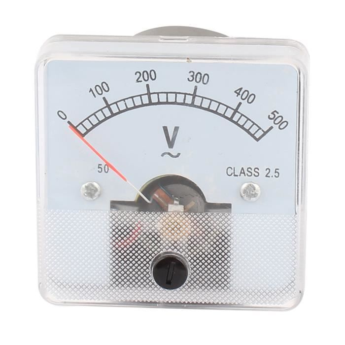 3A 44L1 Jauge de mesure Outil de mesure analogique pour amp/èrem/ètre AC 0