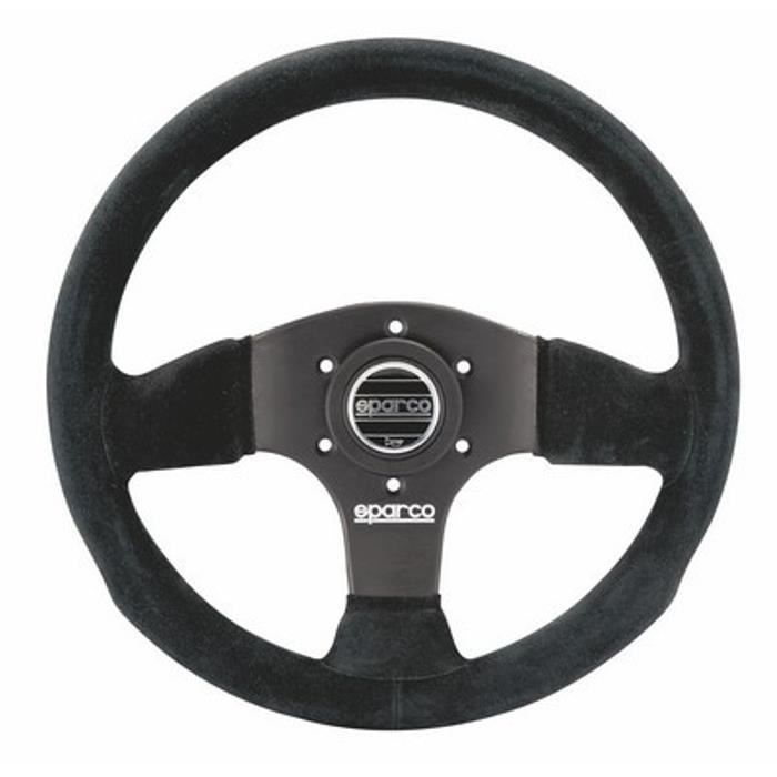 Volant avec trou central et six trous de fixation. - SPARCO RACING