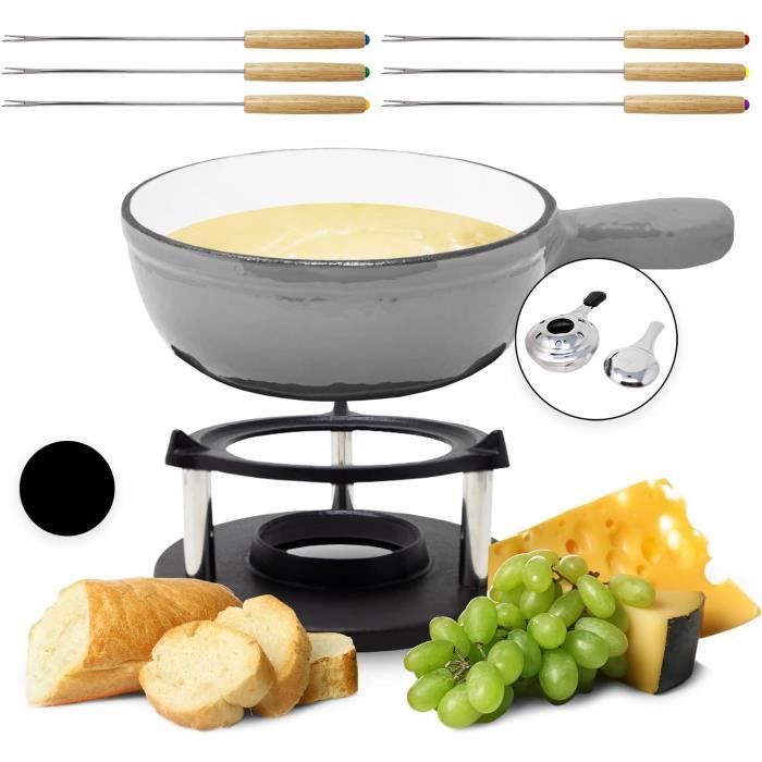 ToCi Appareil a Fondue Savoyarde et Chocolat, Appareil à Fondue