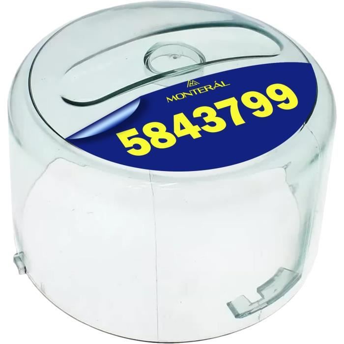 Deckel Zerkleinerer Für Moulinex La Moulinette D56 R68 - Garantie 5 Jahre Onix Tech 4630023937