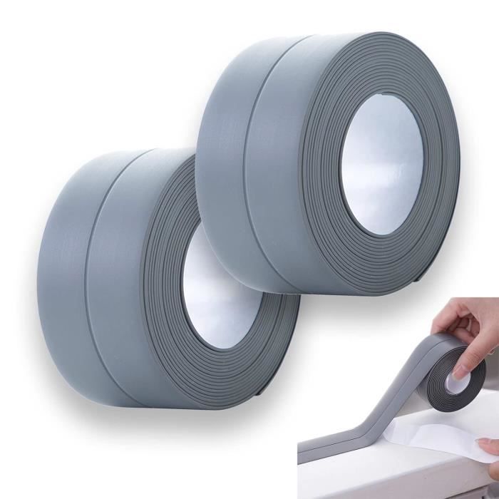 Rideau De Douche Blanc, Imperméable, Anti-moisissure, épais, Adapté