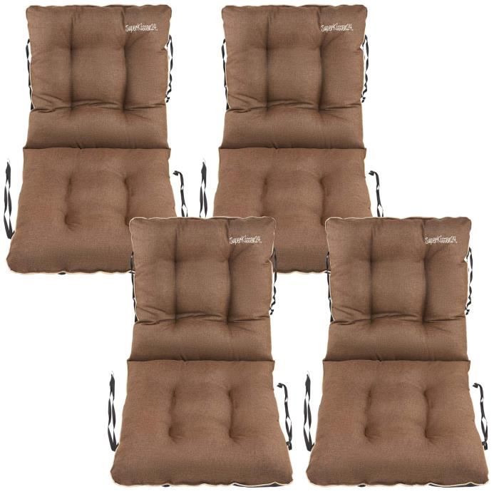 SuperKissen24. Coussin Dossier Pour Banc De Jardin Canapé