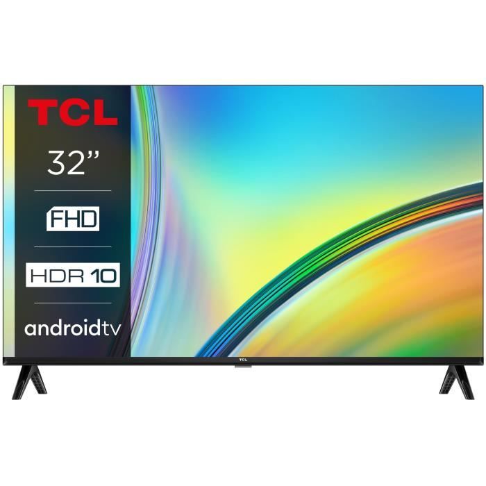 TCL 32FHD7900 TV LED 32 (81 cm) Full HD 1920x1080 HDR10 TV connecté Android 2xHDMI 1.4 WiFi