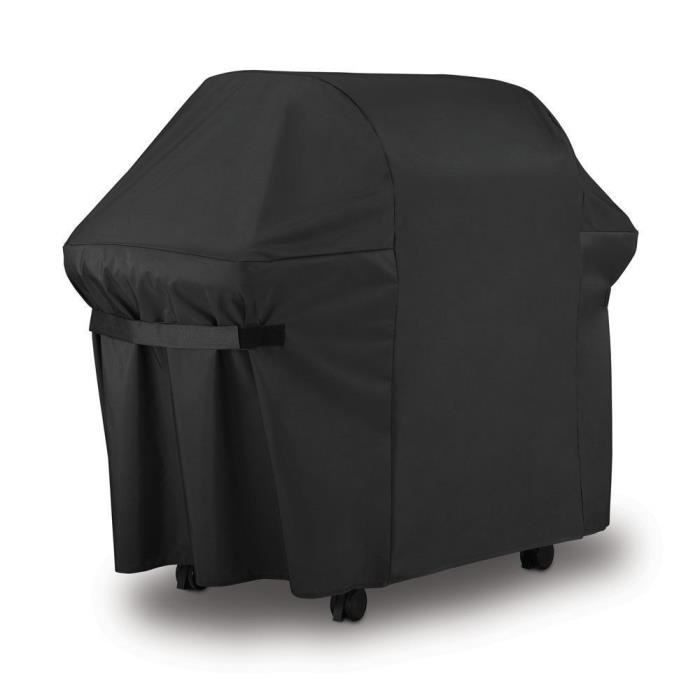 Housse Barbecue BBQ Protection Etanche Anti Poussière Anti Pluie 153x72x112CM