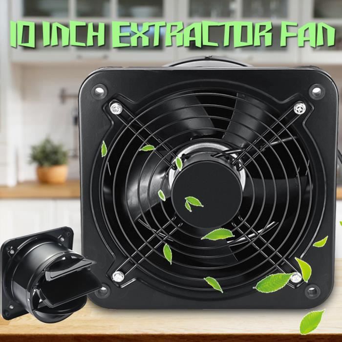 T4w Ventilateur D Extraction D Air Silencieux Nettoyage Facile 10
