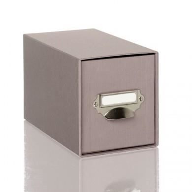 Boite pour CD - Carton - Porte-étiquette - Dimensions 15,8x14,3 cm ...