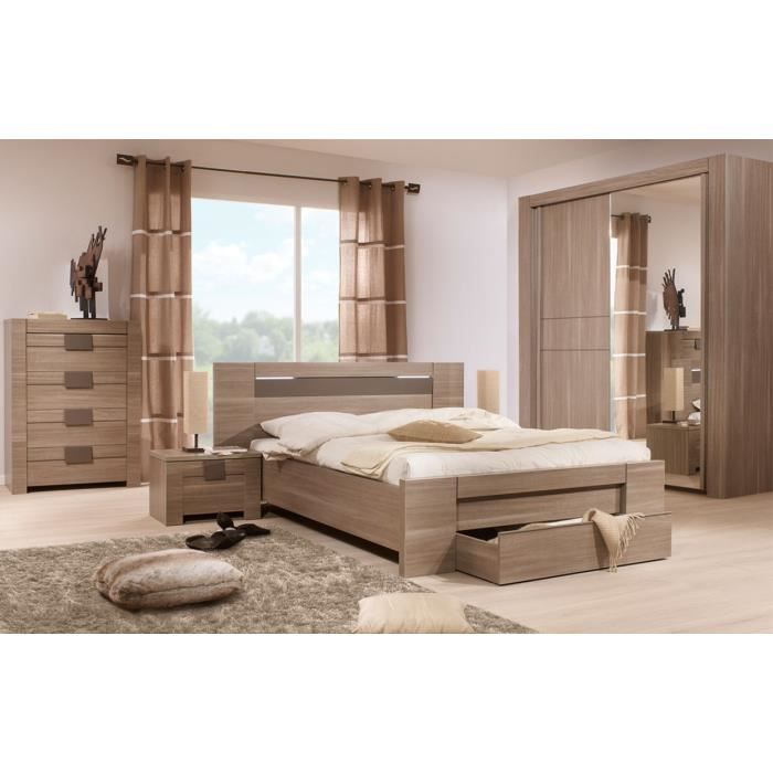 Chambre Adulte Complete 140 190 N 3 Macao L 177 X L 198 X H