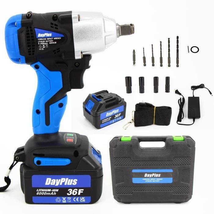 Perceuse Visseuse Kraftwerk 14.4V Sans Batterie - Modèle 3892AB - Neuf