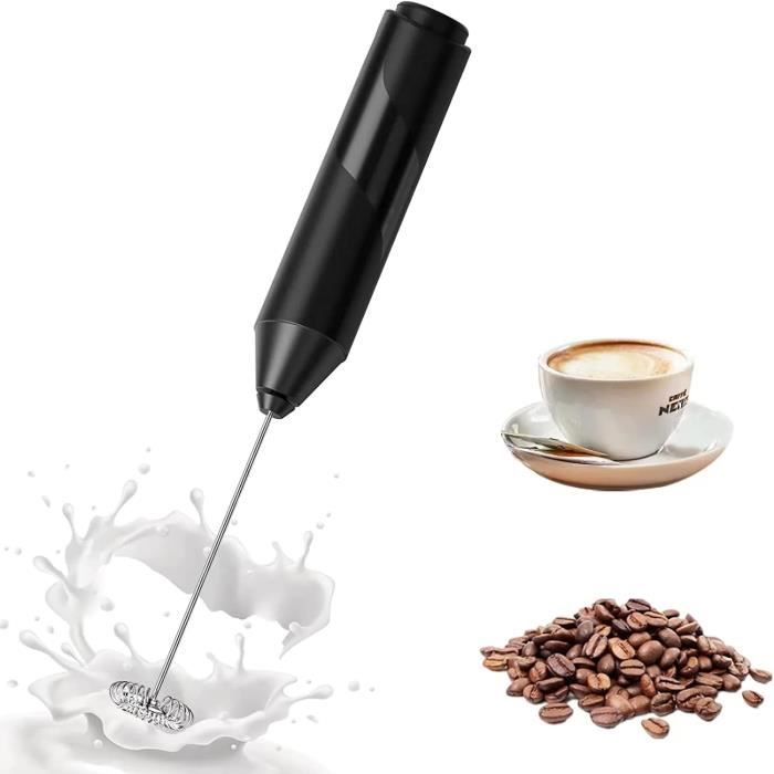Mousseur à Lait Manuel 800ml - Créez Une Mousse Parfaite Pour Vos Cafés Et Chocolats Chauds