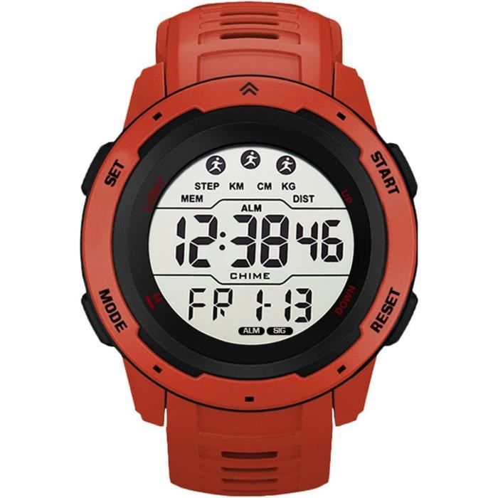 Montre Chronomètre Sporttimes R90001 étanche - Occasion Très Bon état (livraison Gratuite)