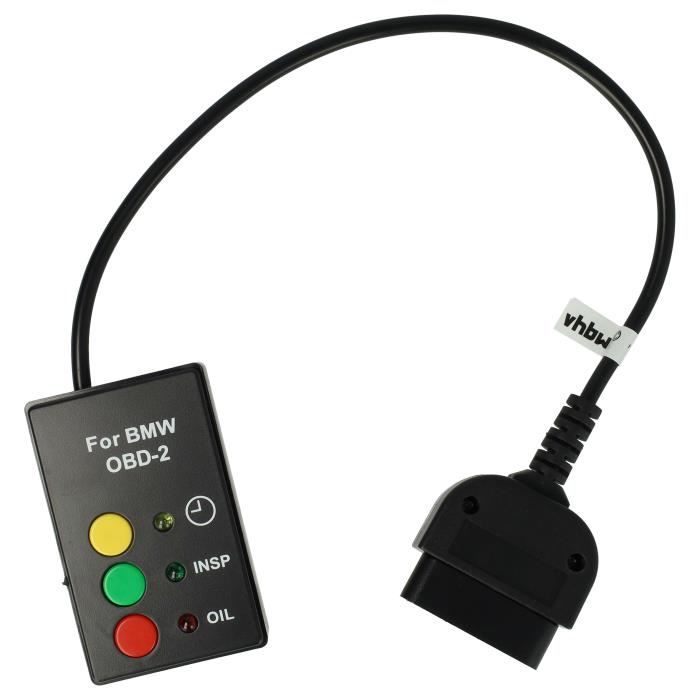 Vhbw OBD2 - Câble adaptateur pour appareil de diagnostic OBD pour