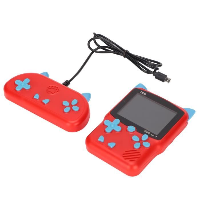 Console De Jeu Portable Rétro Avec écran 3,0 Pouces - 1020 MAh, Câble AV Pour TV, Multiple Jeux Inclus