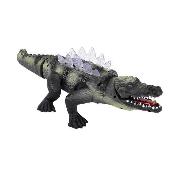 Crocodile lectrique Jouet mod le Animaux simulational Rampant