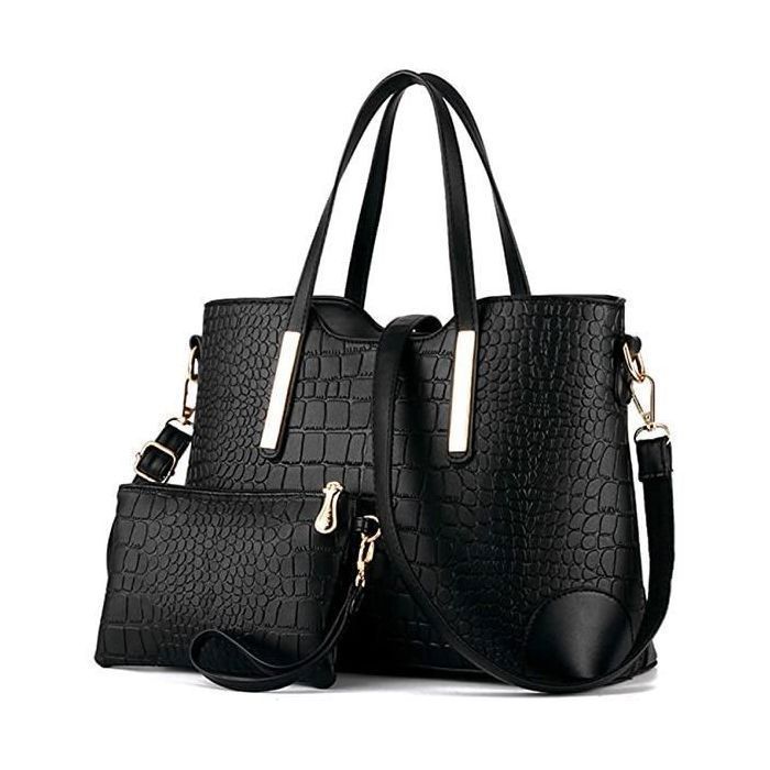 Sac à Main Femme Sac Cabas Femme Sac à Main Femme Ensemble De