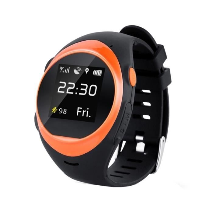 Montre traceur gps hotsell senior