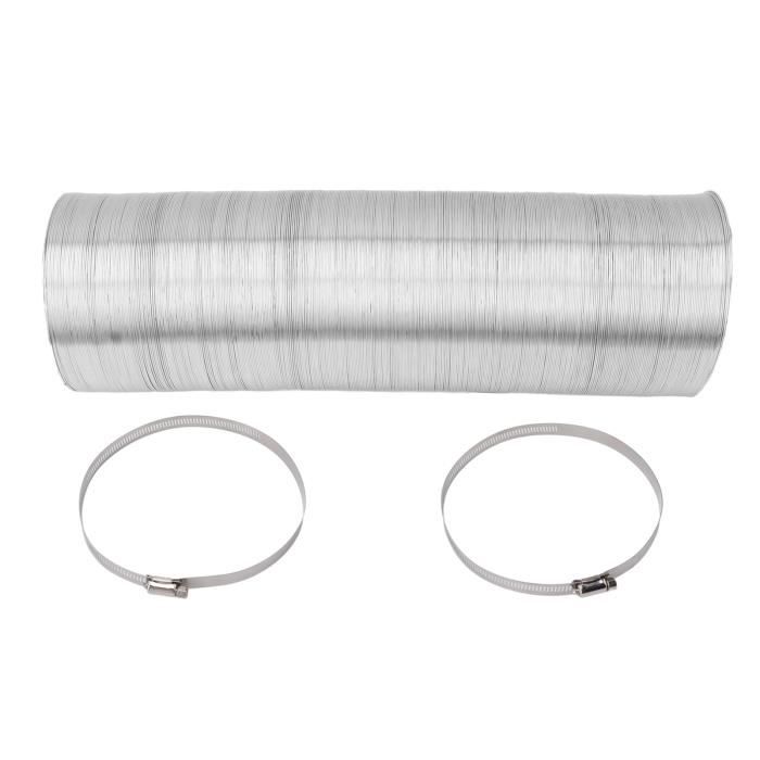 Tuyau Conduit Air Chauffage 60 Mm Diamètre - Flexible Aluminium Résistant Chocs Pour Chauffage Diesel
