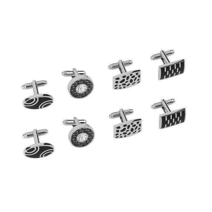 ke05916-hommes-drops-of-oil-design-fran-ais-quatre-paires-de-boutons-de