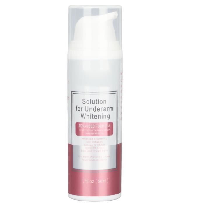 Crème Blanchissante 7 DAYS Pour Aisselles Et Peau - Élimine Taches Sombres - 100ml Neuf