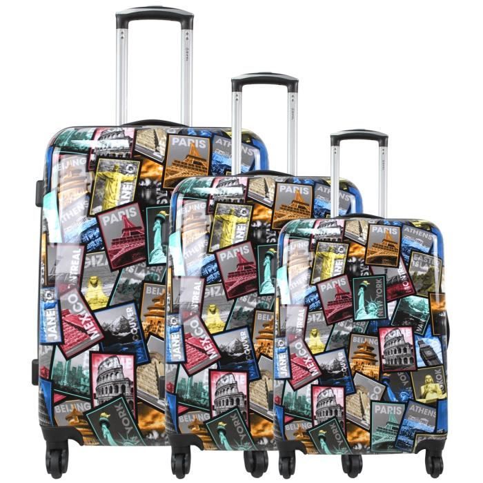 1 Valise grand mod?�le ZIFEL TD140513 71 cm