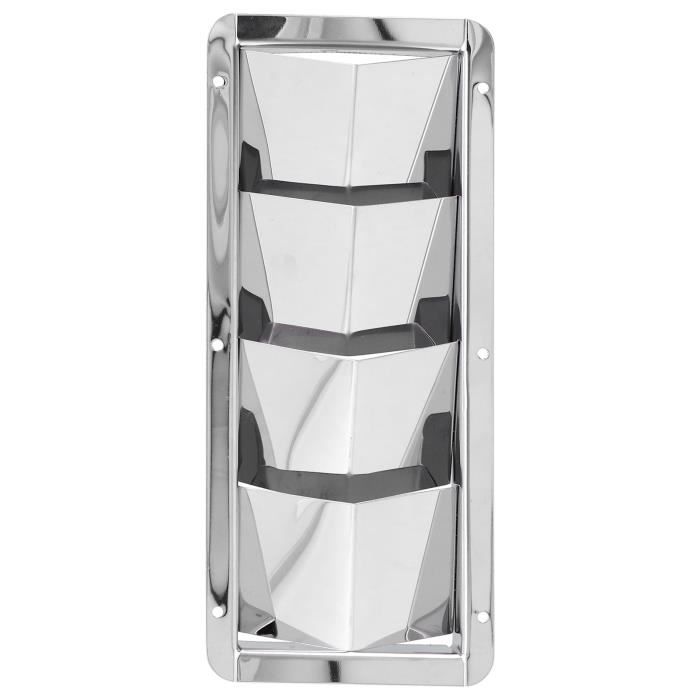 Couvercle De Grille Atrium Rond UPVC Gris - Raccord Pour Tuyau De Vidange D'égout - Neuf Uxcell