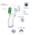 Thermometre Infrarouge Thermometre Medical Sans Contact pour Bébé / Adulte Thermometre Digital Multifonction avec Ecran LCD-1
