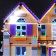 BRIKSMAX Kit de LED pour Lego Friends La Maison de Mia,Compatible avec la Maquette Lego 41369, La Maquette de Construction n'-1