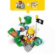 LEGO® Super Mario™ 71373 Costume de Mario ouvrier-1