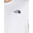The North Face Homme T-shirt de logo Dome Simple, Blanc-1