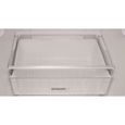 Réfrigérateur congélateur bas WHIRLPOOL W5911EOX - 372L (261 + 111) - Froid statique - L 59,5 x H 201,1 cm - Inox-1
