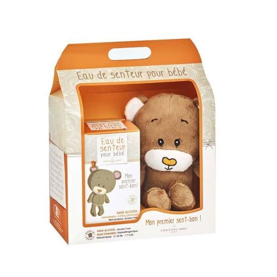 Coffret Parfum Eau De Senteur Bebe Mon Premier Sent Bon Doudou Cdiscount Au Quotidien