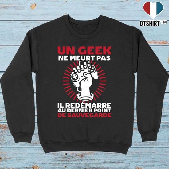 Pull geek homme 2025