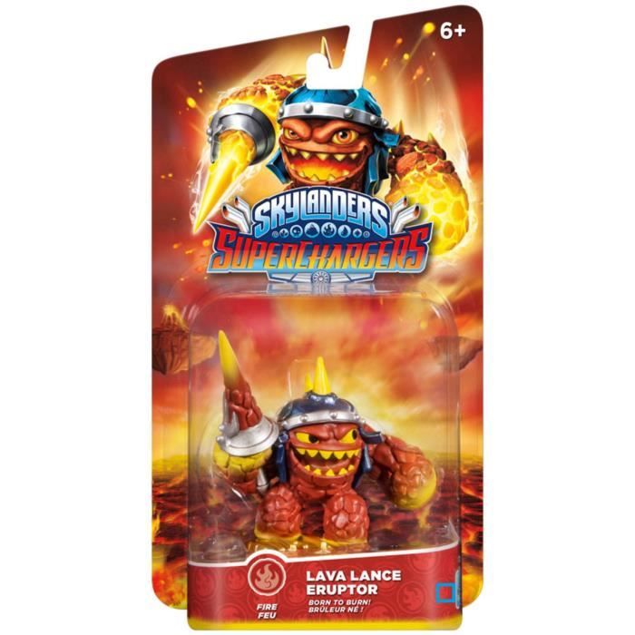 SKYLANDERS SUPERCHARGERS 14-PACK High Volt Lava Lance Eruptor SKYLANDERS SUPERCHARGERS 14-PACK High Volt Lava Lance Eruptor