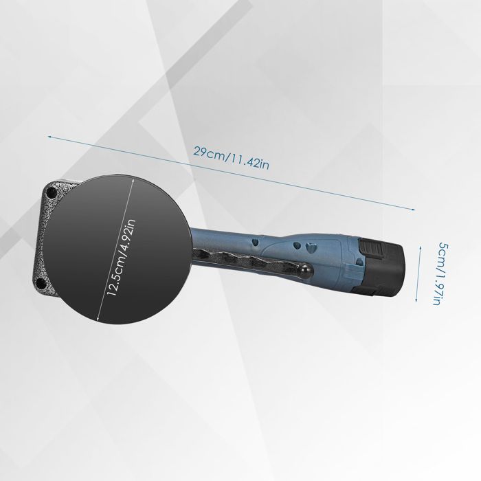 Vibreur Carrelage Manuel Machine à Carrelage Ventouse Carrelage avec 2