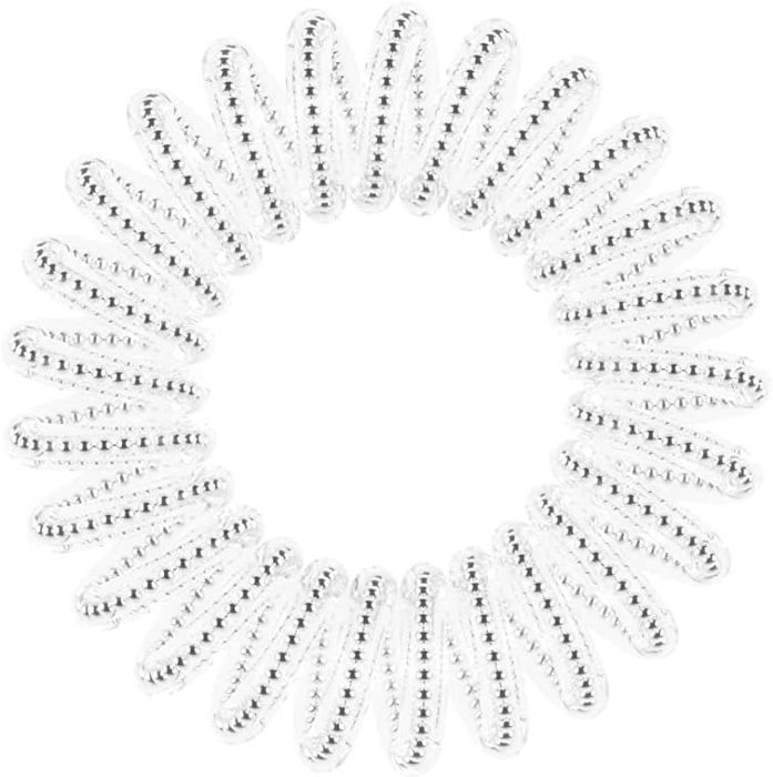 Élastiques Cheveux Métalique Original X3Élastiques Spirale Cheveux Pour FemmeElastique Qui