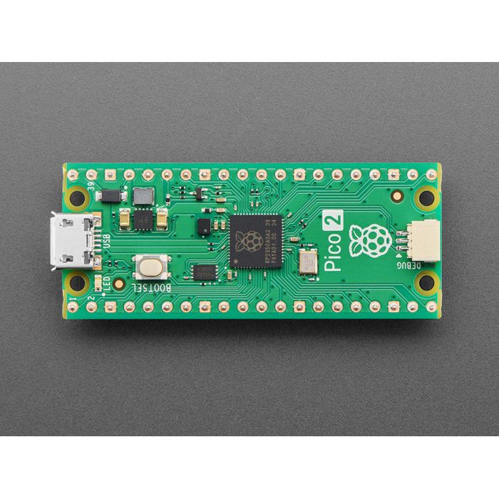 Raspberry Pi Pico 2H - Cdiscount Bricolage